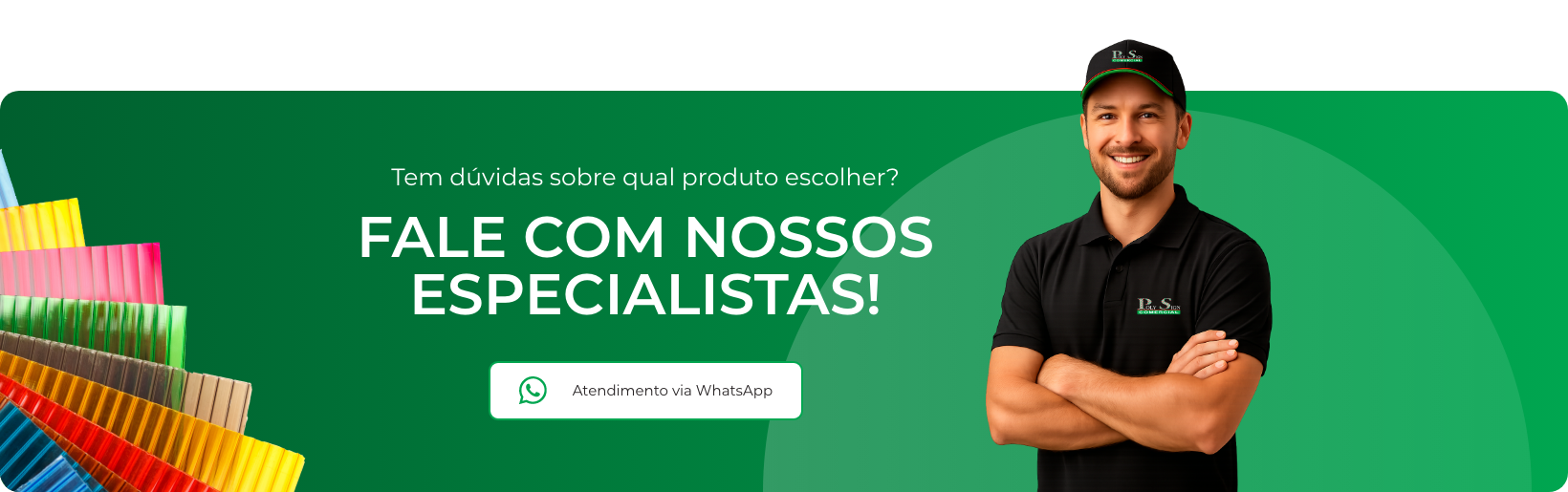 Banner secundário