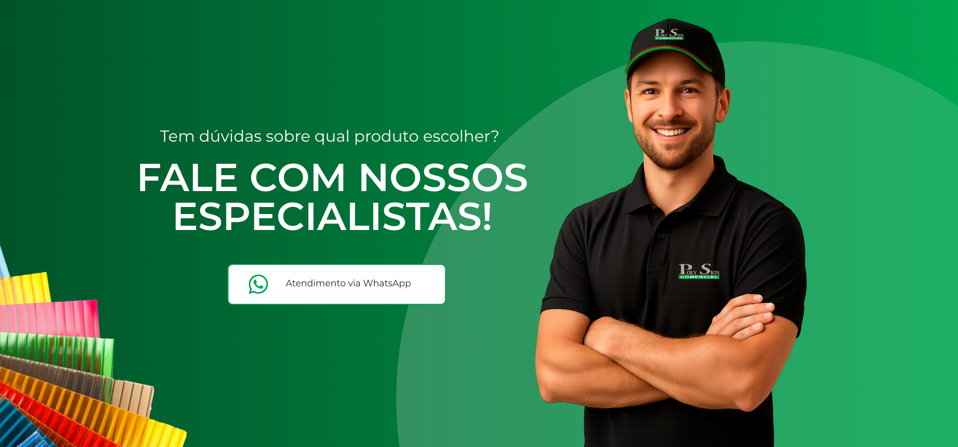 Slider - Fale com nossos especialistas